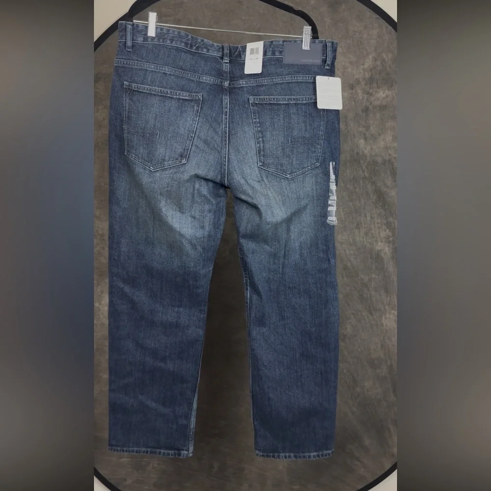 Calvin Klein Jeans Straight Leg 36x30 Medium Wash Denim NWT - Picture 5 of 5